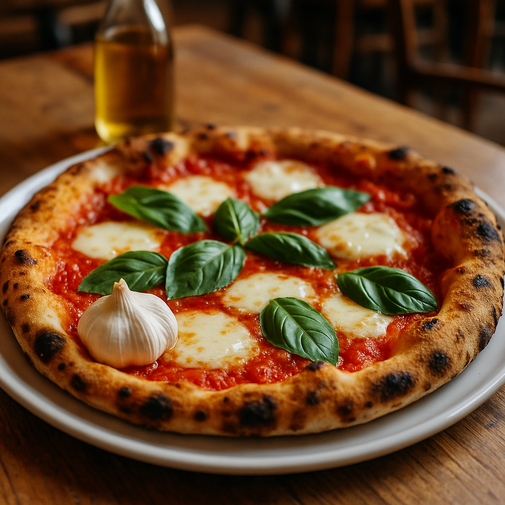 01 Pizza Margherita
